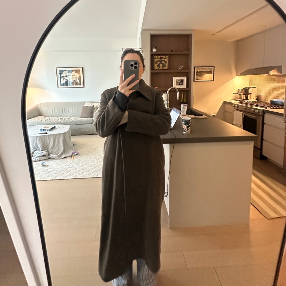 Zara Dark Coat